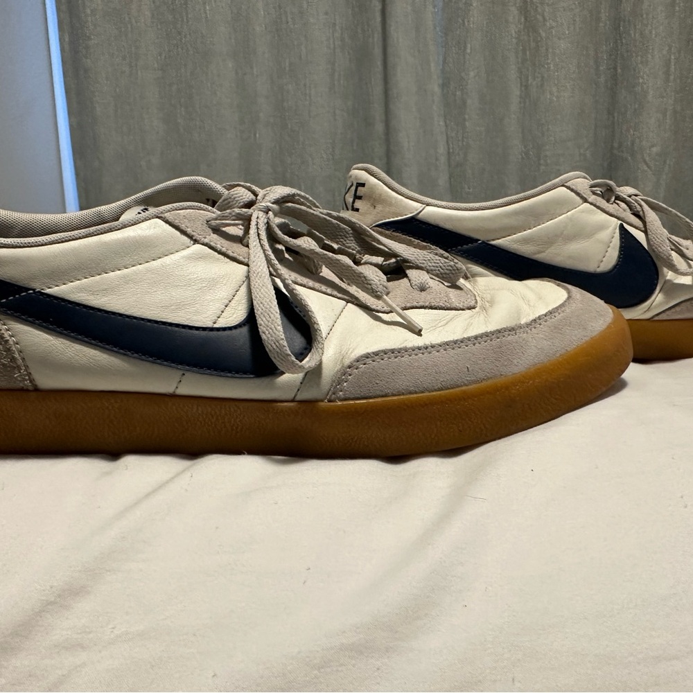 Nike Killshot 2 - Sz 13 - Men's White and Navy Sneakers